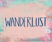 Wanderlust Framed Print