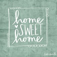 Home Sweet Home Fine Art Print