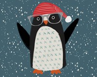 Hip Penguin Fine Art Print