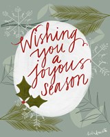 Joyous Season Fine Art Print