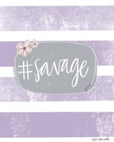 Savage Fine Art Print