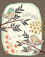Hello Fall Fine Art Print