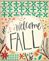 Welcome Fall Fine Art Print