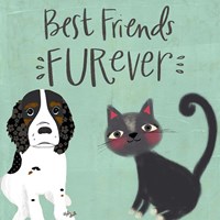 Best Friends Furever Fine Art Print