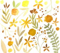 Autumn Watercolor Fine Art Print