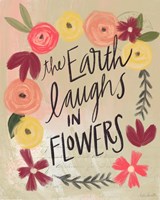 Earth Laughs Fine Art Print