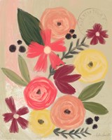 Vintage Flowers Fine Art Print