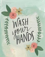 Wash Your Hands Fine Art Print