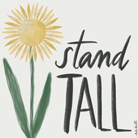 Stand Tall Framed Print