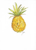 Pineapple Fine Art Print