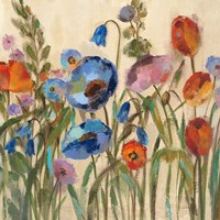 Sunrise Garden III Fine Art Print