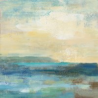 Sunset Beach I A Fine Art Print