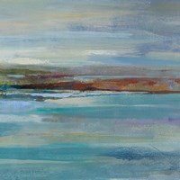 Northern Shore Square II Fine Art Print