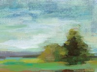 Isthmus Sketches Crop II Fine Art Print