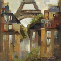 Paris Late Summer Fine Art Print
