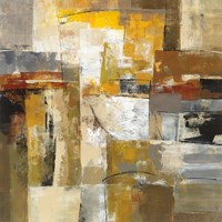 Walking Down the Street Fine Art Print