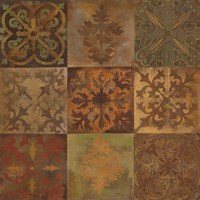 Barcelona Tiles II Fine Art Print