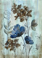 Botanical Trio III Framed Print