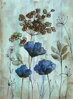 Botanical Trio II Framed Print