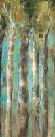 April Birch Forest Panel II Fine Art Print