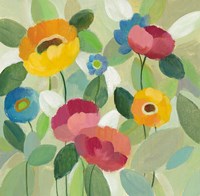 Fairy Tale Flowers III Framed Print