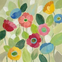 Fairy Tale Flowers IV Framed Print