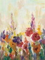 A Glimpse of the Garden II Framed Print