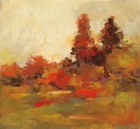 Fall Forest IV Fine Art Print