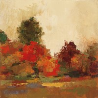 Fall Forest III Fine Art Print