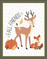 Fall Friends Fine Art Print