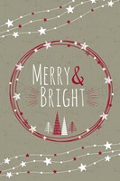 Merry & Bright Fine Art Print