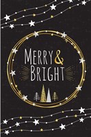 Merry & Bright Fine Art Print