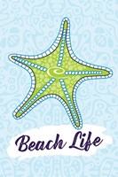 Beach Life Fine Art Print