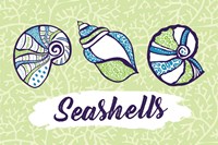 Seashells Fine Art Print