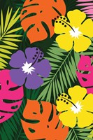 Tropical Floral Fine Art Print