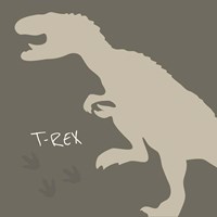 T-Rex Framed Print