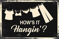 How's it Hangin'? Fine Art Print