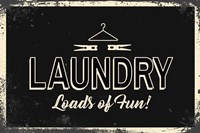 Laundry Fine Art Print