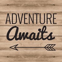 Adventure Awaits Fine Art Print