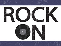 Rock On Fine Art Print