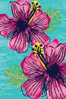 Tropical Floral Fine Art Print
