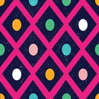 Tropical Pattern Fine Art Print