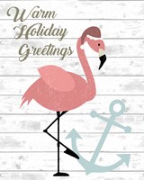 Warm Holiday Greetings Fine Art Print