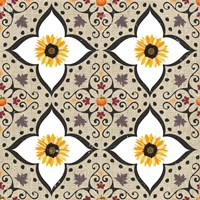 Autumn Harvest Sunflowers Fine Art Print