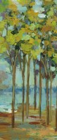 Spring Trees Panel I Fine Art Print