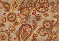 Linen Paisley Fine Art Print