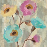 Fog and Flowers II Fine Art Print