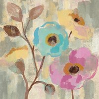 Fog and Flowers III Fine Art Print