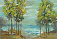 Spring Trees Fine Art Print