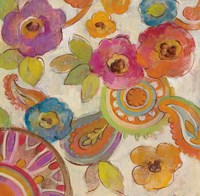 Bohemian Summer III Framed Print